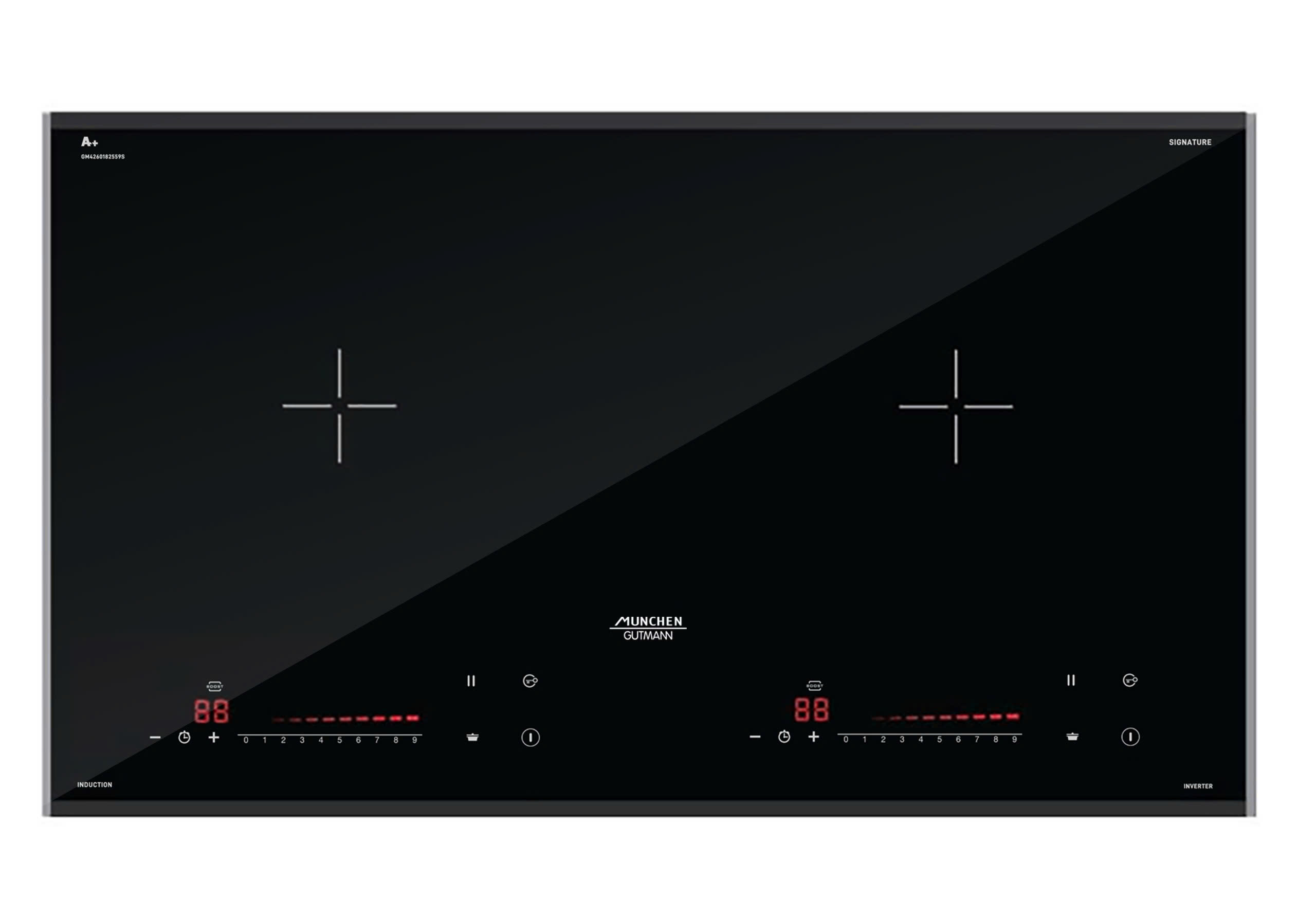 Bếp từ GM2559S - bo viền 2 cạnh (Signature Malaysia)